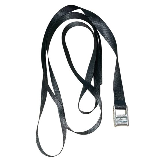 Universal Spare Tire Tie-Down Strap with Buckle + Manual Car SUV Emergency New - Picture 2 of 7